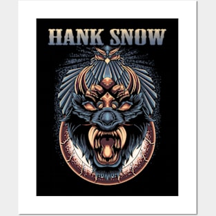 HANK SNOW BAND Posters and Art